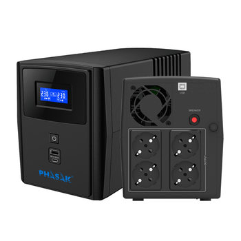 SAI 2260 VA PHASAK SIRIUS 1320W DIGITAL INTERACTIVA