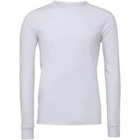 bella  canvas camiseta manga larga ca3501 para mujer