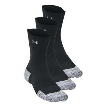Under Armour Velociti Run Cush Crew 3pack Calcetines para correr Unisex - negro, negro