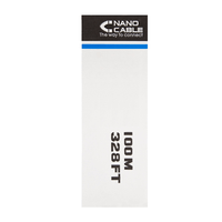 cable red rj45 cat6 utp rigido awg24 100 m
