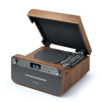 tocadiscos muse mt-118 at 25 w rms bluetooth 54 aux correa cd fm