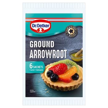 Dr. Oetker Ground Arrowroot Sachets 6 x 8g