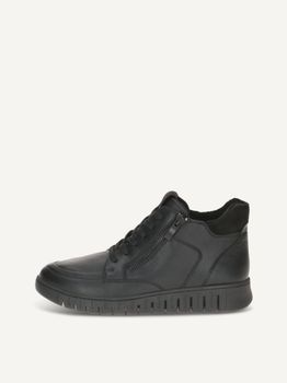 CAPRICE Bootie, black, made of Leather without heel, Size 38