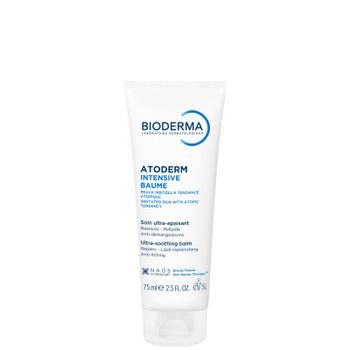 Bioderma Atoderm Intensive Face & Body Balm for Very Dry Eczema Prone Itchy Skin 75ml
