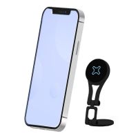 soporte para smartphone mobilis 044031 universal cochemesa plegable magnetico negro