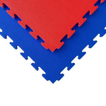Tatami Goma EVA Antideslizante | Esterilla tipo Puzzle | Artes Marciales, Judo, Gimnasios, Colegios, Fitness | 100cm x 100cm x 2cm | SUELOSPORT