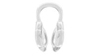 speedo biofuse pinza nasal transparente