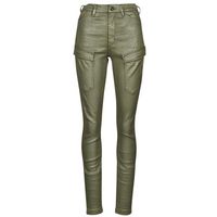 g-star raw pantalon cargo high g-shape cargo skinny pant wmn para mujer