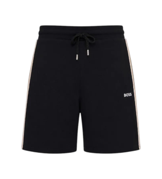 BOSS para hombre. 50566986 Short Iconic negro (M), Casual, Algodón