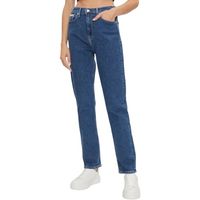 calvin klein jeans pantalon pitillo authentic slim strai j20j224006 para mujer