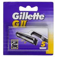 gillette recambios gii 5 uds