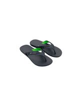 chanclas rider street duo thong hombre negro