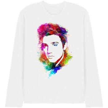 Elvis Presley Camiseta manga larga King para mujer