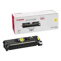 canon 701 yellow original low capacity laser toner cartridge