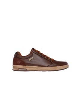 Zapatillas Skechers Waterproof Cavell Chocolate Synthetic Hombre