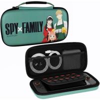 funda mensajero konix spy x family verde nintendo switch 2 switch oled 8 ranuras