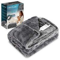 manta electrica 160x130cm heatconfort noa 160 x 130 115w 10 niveles de temperatura ajustables controlador lcd extra cecotec