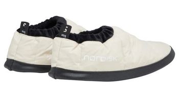 Zapatillas de pluma nordisk mos beige