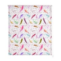 estoralis - estor enrollable translucido  estampado texturas  130 x 180 cm anchoalto tamano tela 127 x 175 cm  t-3125 unico