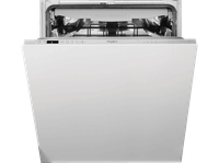 lavavajillas integrable - whirlpool wi 7020 pf 14 cubiertos 8 programas 60 cm tercera bandeja powerclean pro sin panelar