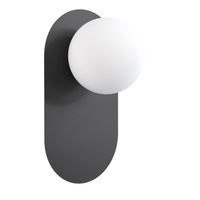 lampara de techo serma negro