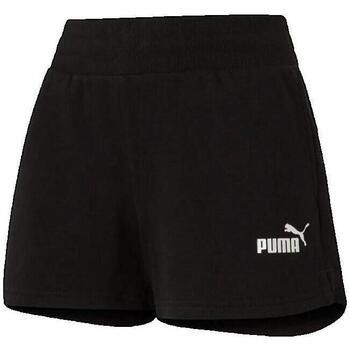 Puma Short Short Essesential+ 4 noir para mujer