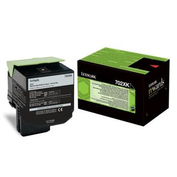 Lexmark 702XK (70C2XK0) Black Original Extra High Capacity Return Program Toner Cartridge