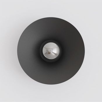 Aplique de pared osum m negro grafito
