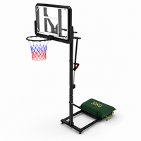 canasta de baloncesto con altura regulable 245-305 m