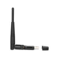 tarjeta de red hamlet hnw600acu usb wi-fi 5 600 mbps antena desmontable