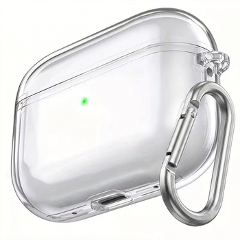 Funda transparente suave para auriculares de TPU para Airpods Pro 3 2025 Airpods 4 2024, funda transparente a prueba de golpes para Airpods 2 3 2021