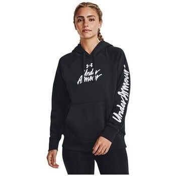 Under Armour Chaqueta deporte Ua Rival Fleece Graphic Hdy para mujer