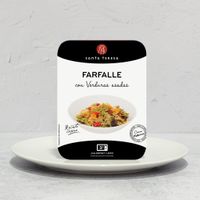 farfalle con verduras asadas 300 g