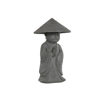 Figura Magnesia 30x30x51 Monje Gris