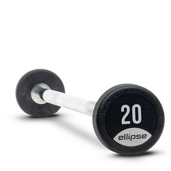 Barra Montada Reta 20 Kg, Gris Ellipse