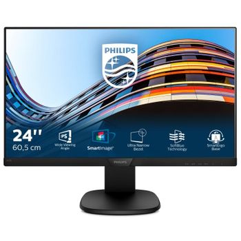 Philips S Line SoftBlue 243S7EHMB/00 23.8