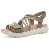 jana sandalias sandalia vegana 28766 sage para mujer