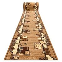 alfombra de pasillo bcf morad szlaczek oro viejo 60 cm 60x720 cm