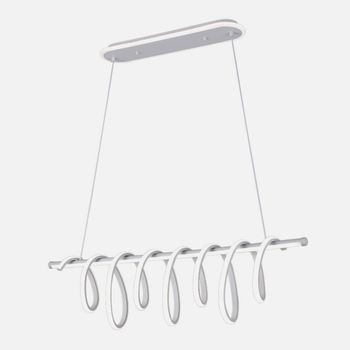Fabrilamp Colgante Premium Blanco 157w 3000 4000 6000k 13884lm C Luz Ambiente