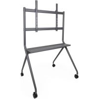 tooq istand soporte de suelo con ruedas para tv 50- 86 vesa 800x600 max 120kg