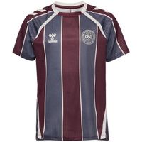 hummel tops y camisetas pre-match para nina