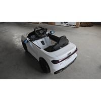 aiyaplay coche electrico para ninos 12v audi a5l con mando a distancia bateria de litio 2 motores mando a distancia rosa