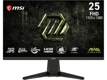 Monitor gaming - MSI MAG 255F X24, 24.5 