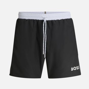 BOSS Bodywear Starfish Recycled Shell Swimming Shorts - L