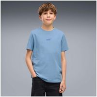 puma tops y camisetas ess small no1 logo centered tee b para nino