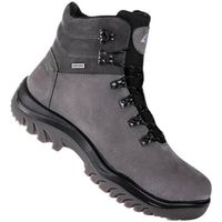4f botines chaussures de randonnee obmh255 cuir naturel para hombre