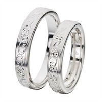 alianzas oro blanco 45mm