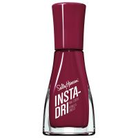 sally hansen insta-dri 1 stroke-1 coat-done nail varnish - just in wine