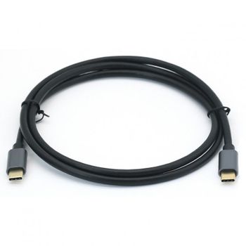 Equip Cable USB-C 3.2 10G Macho/Macho 50cm Negro