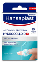 hansaplast second skin protection aposito hidrocoloide tamano s 10 uds